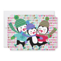 Schaatspinguïns Kerstvakantie