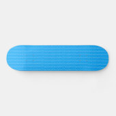 Schaatsplank Baby Blau Glitter Persoonlijk Skateboard (Horizontaal)