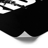 Schaatsplank kleding - Skateboarder Sk Poster (Hoek)