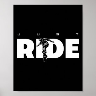 Schaatsplank kleding - Skateboarder Sk Poster