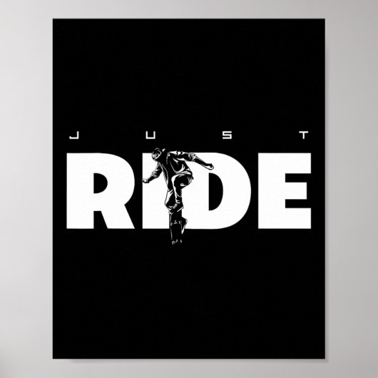 Schaatsplank kleding - Skateboarder Sk Poster (Voorkant)