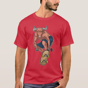 schaatsplank t-shirt