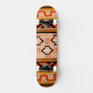 Schaatsplank van inheemse Amerikaanse Indianenstam Persoonlijk Skateboard