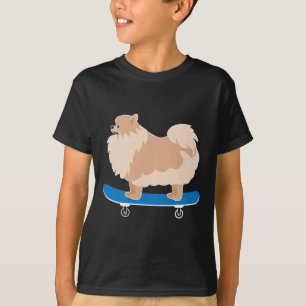 Schaatsplankers Speelgoed Pom Hond Schaatsen - Ska T-shirt