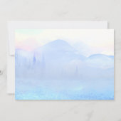 Schaatsplezier - Winter Schaatsfeest met foto Kaart (Achterkant)