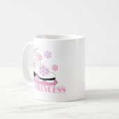Schaatsprinses Koffiemok (Voorkant links)