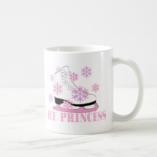 Schaatsprinses Koffiemok (Rechts)