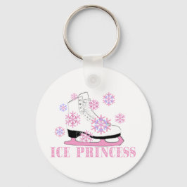 Schaatsprinses Sleutelhanger