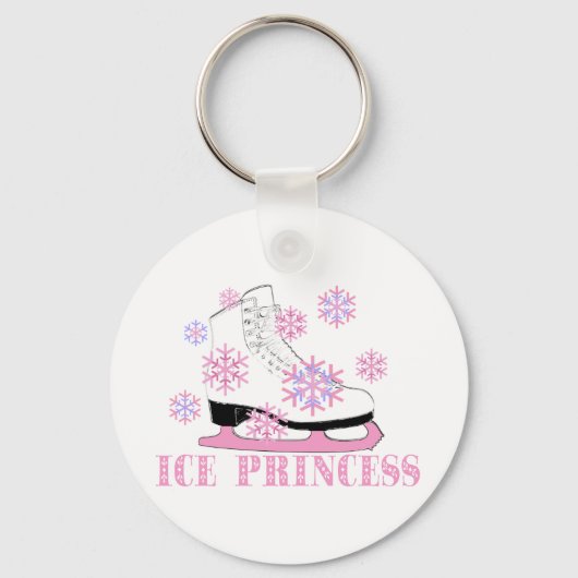 Schaatsprinses Sleutelhanger (Voorkant)