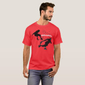 schaatssprongen t-shirt (Voorkant volledig)