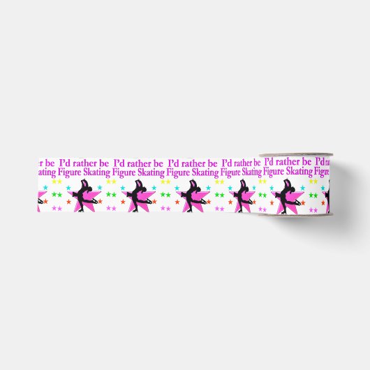 SCHAATSSTER GROSGRAIN LINT (Voorkant)