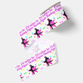 SCHAATSSTER GROSGRAIN LINT (Achterkant)