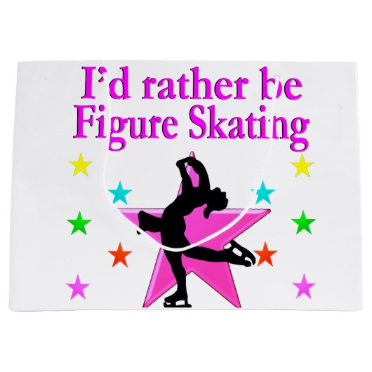 SCHAATSSTER LARGE CADEAUTASJE (Voorkant)