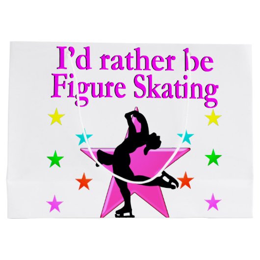 SCHAATSSTER LARGE CADEAUTASJE (Achterkant)