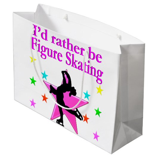 SCHAATSSTER LARGE CADEAUTASJE (Achterkant Gekanteld)