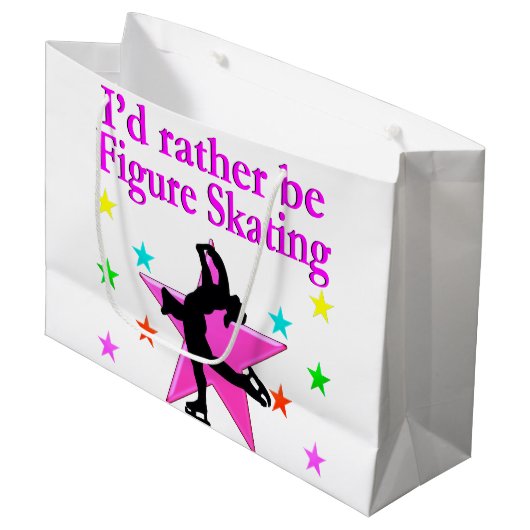 SCHAATSSTER LARGE CADEAUTASJE (Voorkant Gekanteld)