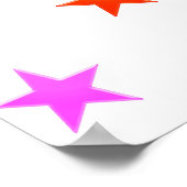 SCHAATSSTER POSTER (Hoek)