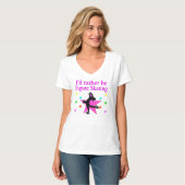 SCHAATSSTER T-SHIRT (Voorkant volledig)