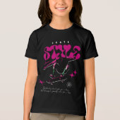 Schaatsstijl Straatkunst Tri-Blend Shirt (Voorkant)