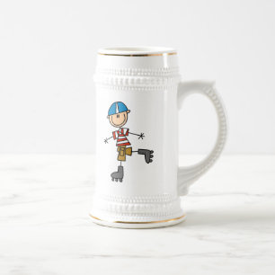 Schaatsstokfiguur Bierpul