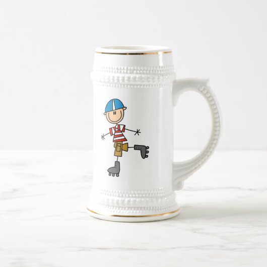 Schaatsstokfiguur Bierpul (Rechts)