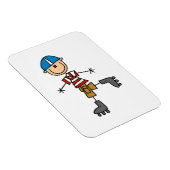Schaatsstokfiguur Magneet (Rechterzijde)