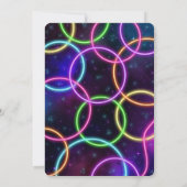 Schaatsuitnodiging Kaart (Achterkant)