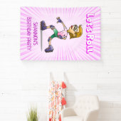 Schaatsverjaardagsfeestje Roze Spandoek (Insitu)