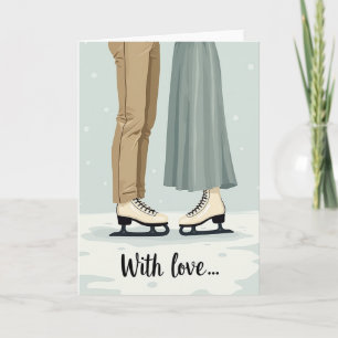 Schaatswijzer voor Winterromance Kaart