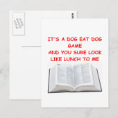 SCHABBEL BRIEFKAART (Voorkant / Achterkant)