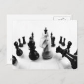 Schach Briefkaart (Voorkant / Achterkant)