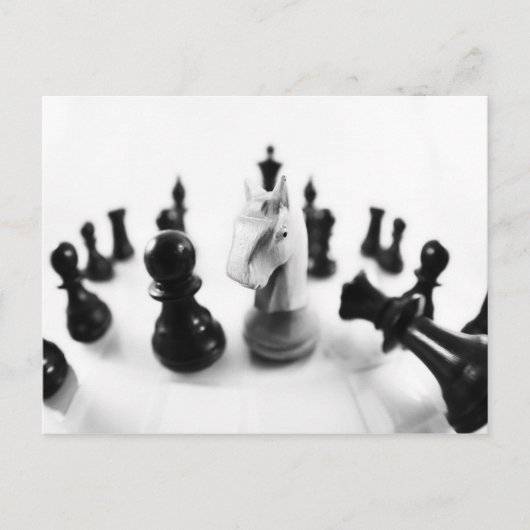 Schach Briefkaart (Voorkant)