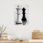 Schach Poster (Keuken)