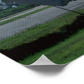 Schade aan de orkaan, Kingston, Jamaica Poster (Hoek)