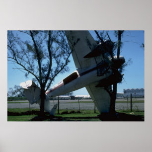 Schade aan de orkaan, Kingston, Jamaica Poster