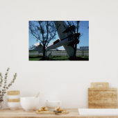 Schade aan de orkaan, Kingston, Jamaica Poster (Keuken)