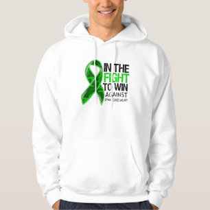 Schade aan de ruggengraat - strijd om te winnen hoodie