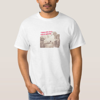 Schade aan de Wereld van de Golfronde T-shirt