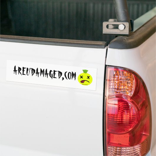SCHADE BUMPERSTICKER (Op Truck)