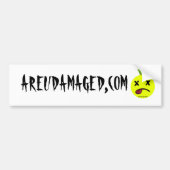 SCHADE BUMPERSTICKER (Voorkant)