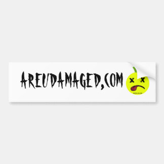 SCHADE BUMPERSTICKER