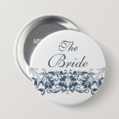  schade De Button van de Bride (Voorkant /achterkant)