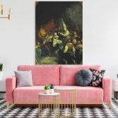Schade door de Inquisitie Canvas Afdruk (Insitu (Woonkamer))