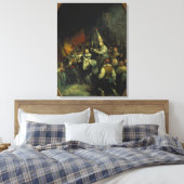 Schade door de Inquisitie Canvas Afdruk (Insitu (Slaapkamer))