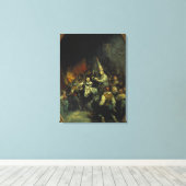 Schade door de Inquisitie Canvas Afdruk (Insitu (Houten vloer))