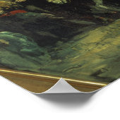 Schade door de Inquisitie Poster (Hoek)