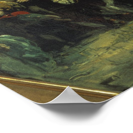 Schade door de Inquisitie Poster (Hoek)