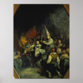 Schade door de Inquisitie Poster (Voorkant)