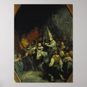 Schade door de Inquisitie Poster