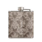 schade en Rozen Heupfles (Achterkant)